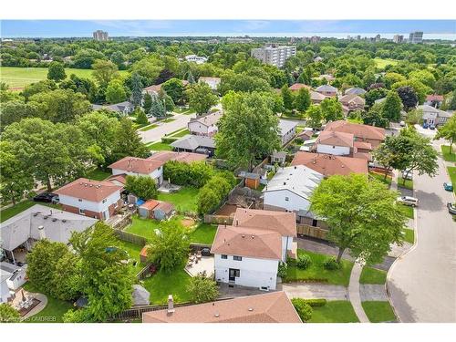 110 Orsett Street, Oakville, ON - Outdoor With View