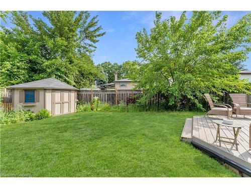 110 Orsett Street, Oakville, ON - Outdoor With Backyard