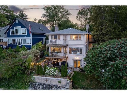 10 Timber Lane, Oakville, ON - Outdoor With Balcony