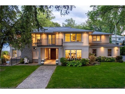 10 Timber Lane, Oakville, ON - Outdoor With Balcony With Facade