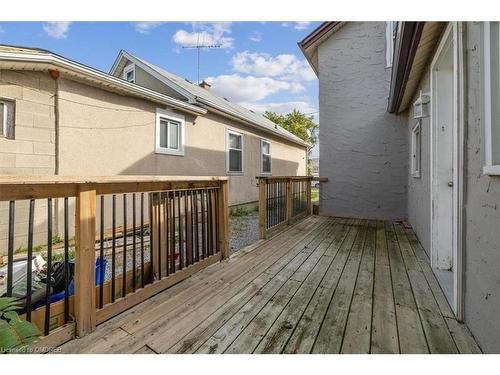 73 Vine Street S, St. Catharines, ON - Outdoor With Deck Patio Veranda With Exterior