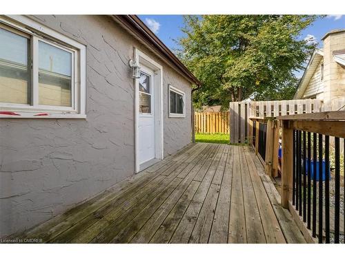 73 Vine Street S, St. Catharines, ON - Outdoor With Deck Patio Veranda With Exterior