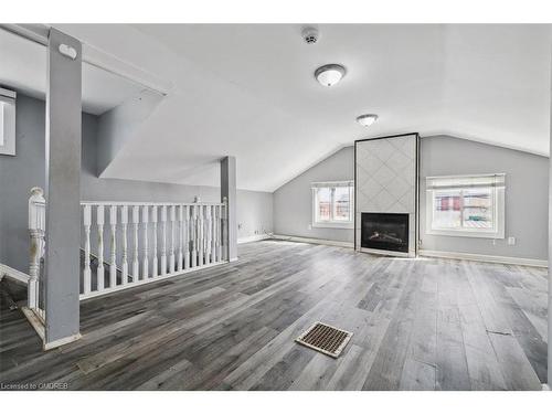 73 Vine Street S, St. Catharines, ON - Indoor With Fireplace