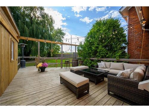 3318 Dundas Street, Burlington, ON - Outdoor With Deck Patio Veranda With Exterior