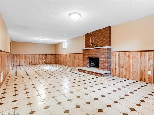 4307 Alta Court, Mississauga, ON - Indoor Photo Showing Other Room With Fireplace