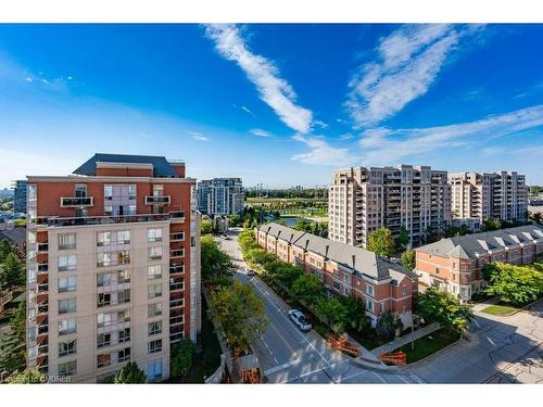 Ph09-51 Times Avenue, Markham, ON - Outdoor With Balcony