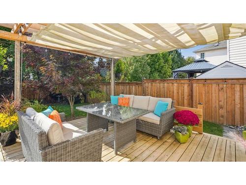 45 Pinecreek Road, Waterdown, ON - Outdoor With Deck Patio Veranda