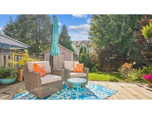 45 Pinecreek Road, Waterdown, ON - Outdoor With Deck Patio Veranda