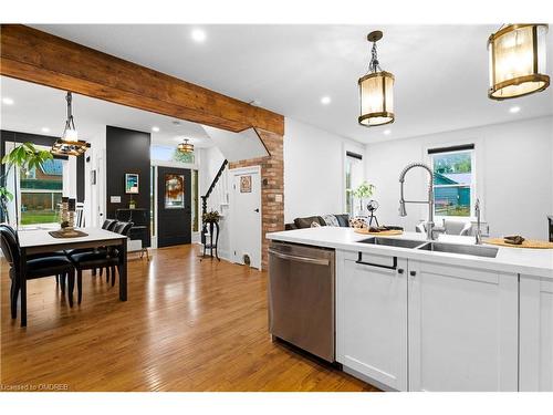 216 Victoria Street, Shelburne, ON - Indoor Photo Showing Kitchen With Double Sink