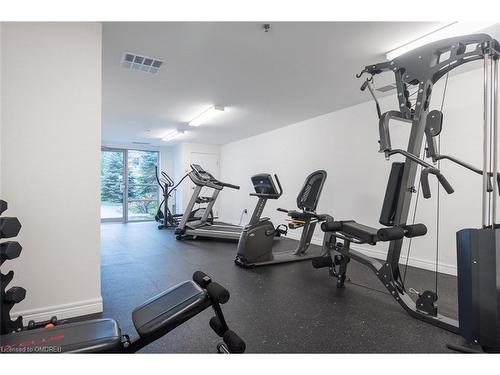 501-1421 Costigan Road, Milton, ON - Indoor Photo Showing Gym Room