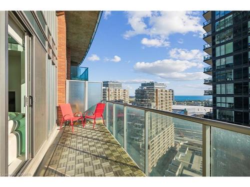 2011-150 East Liberty Street, Toronto, ON - Outdoor With Balcony With View