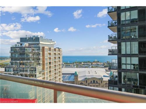 2011-150 East Liberty Street, Toronto, ON - Outdoor With Balcony With View