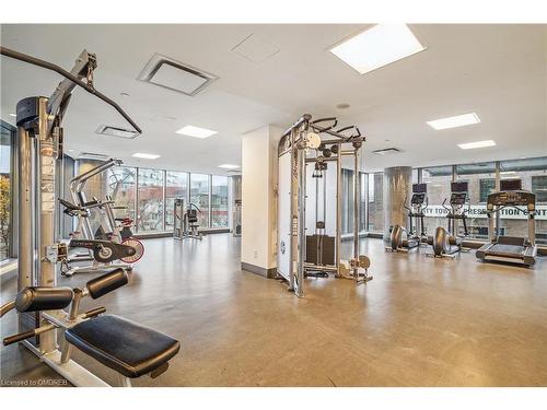 2011-150 East Liberty Street, Toronto, ON - Indoor Photo Showing Gym Room