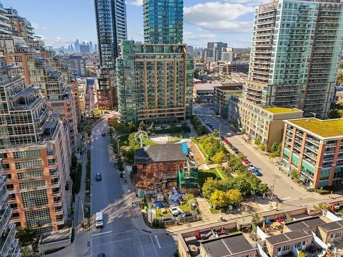 2011-150 East Liberty Street, Toronto, ON - Outdoor With Facade