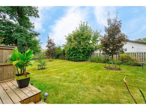 14-44 Frances Avenue, Stoney Creek, ON - Outdoor With Deck Patio Veranda With Backyard