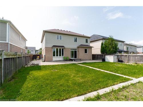 157 Hunter Way, Brantford, ON - Outdoor With Backyard With Exterior