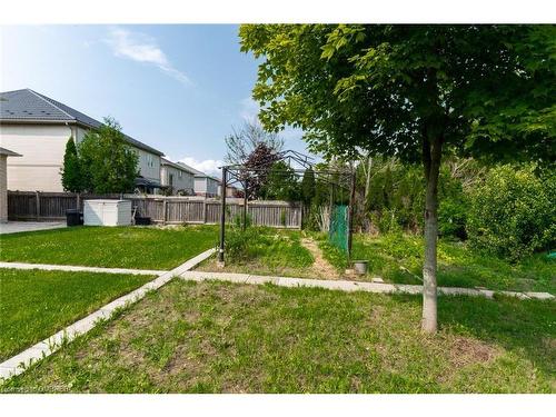 157 Hunter Way, Brantford, ON - Outdoor With Backyard