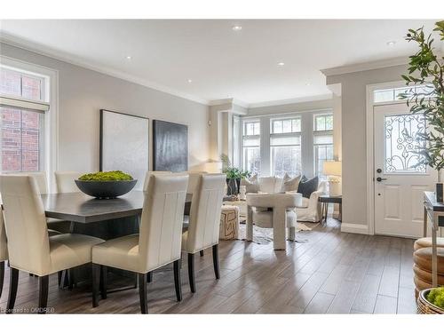 3637 Jorie Crescent, Mississauga, ON - Indoor Photo Showing Dining Room