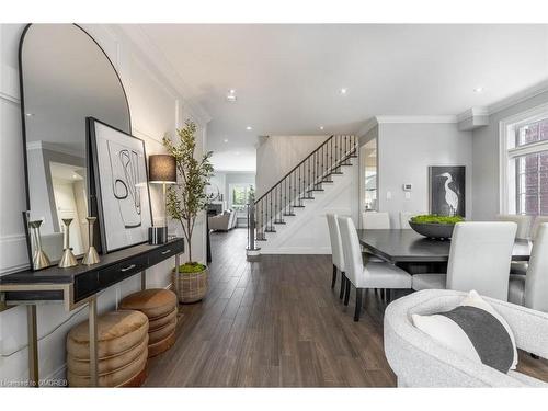 3637 Jorie Crescent, Mississauga, ON - Indoor Photo Showing Dining Room