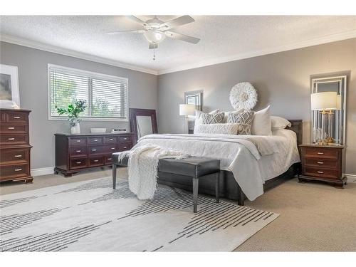 3637 Jorie Crescent, Mississauga, ON - Indoor Photo Showing Bedroom