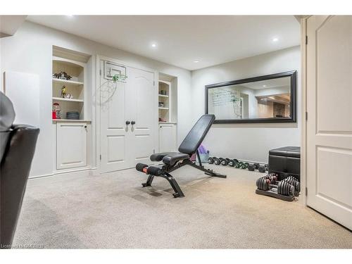 3637 Jorie Crescent, Mississauga, ON - Indoor Photo Showing Gym Room