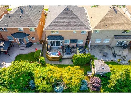 3637 Jorie Crescent, Mississauga, ON - Outdoor With Deck Patio Veranda