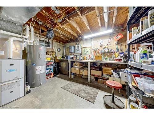 62 Nelson Court, Halton Hills, ON - Indoor Photo Showing Basement