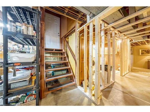 62 Nelson Court, Halton Hills, ON - Indoor Photo Showing Basement