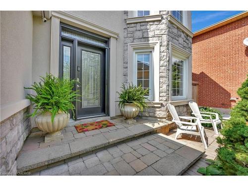 359 River Oaks Boulevard W, Oakville, ON - Outdoor With Deck Patio Veranda