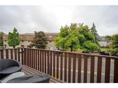 14-1250 Limeridge Road E, Hamilton, ON - Outdoor With Balcony With Exterior