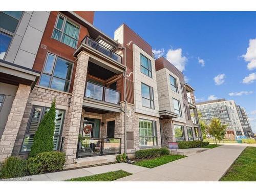 105-2388 Khalsa Gate, Oakville, ON - Outdoor With Balcony With Facade