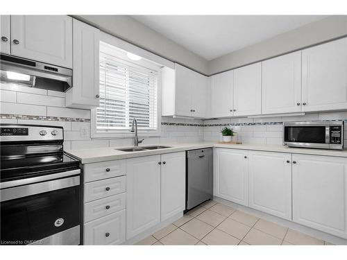 43 Law Drive, Guelph, ON - Indoor Photo Showing Kitchen With Double Sink