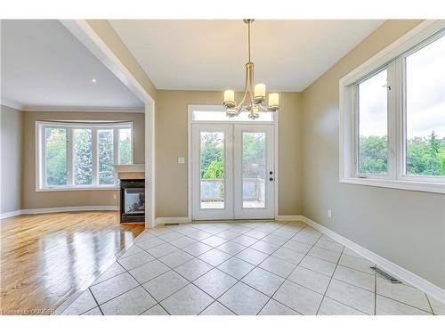 1492 Pinery Crescent, Oakville, ON - Indoor Photo Showing Other Room With Fireplace