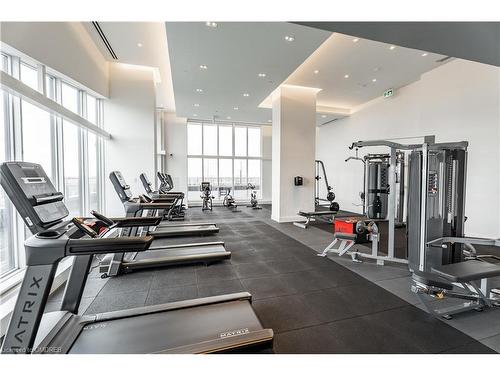 461-2481 Taunton Road, Oakville, ON - Indoor Photo Showing Gym Room