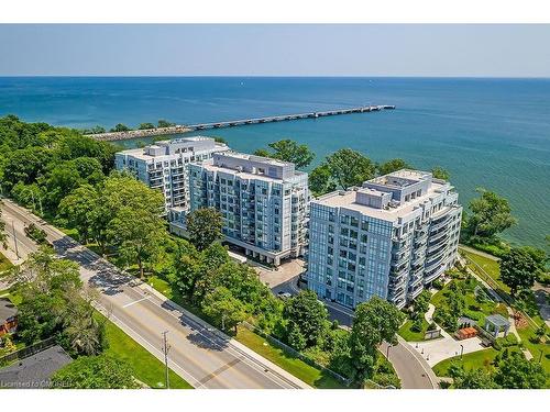 815-3500 Lakeshore Road W, Oakville, ON - Outdoor With Body Of Water With View