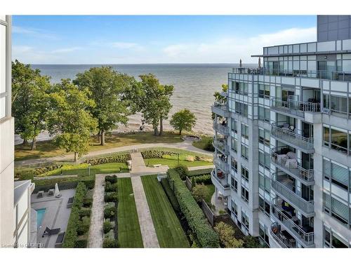 815-3500 Lakeshore Road W, Oakville, ON - Outdoor With Body Of Water With View