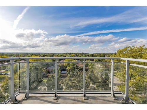 815-3500 Lakeshore Road W, Oakville, ON - Outdoor With Balcony With View