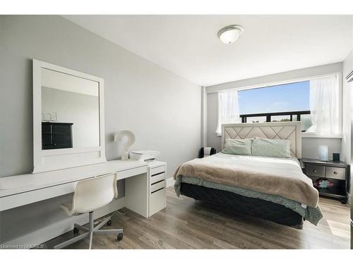 403-188 Mill Street S, Brampton, ON - Indoor Photo Showing Bedroom