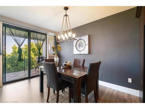 403-188 Mill Street S, Brampton, ON - Indoor Photo Showing Dining Room