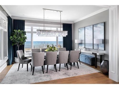 1128 Westdale Road, Oakville, ON - Indoor Photo Showing Dining Room