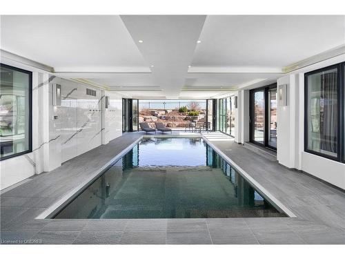 1128 Westdale Road, Oakville, ON - Indoor Photo Showing Other Room With In Ground Pool