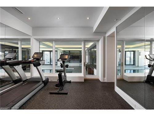 1128 Westdale Road, Oakville, ON - Indoor Photo Showing Gym Room