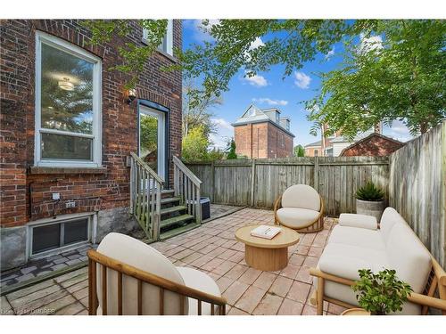 56 Colbourne Street, Hamilton, ON - Outdoor With Deck Patio Veranda With Exterior