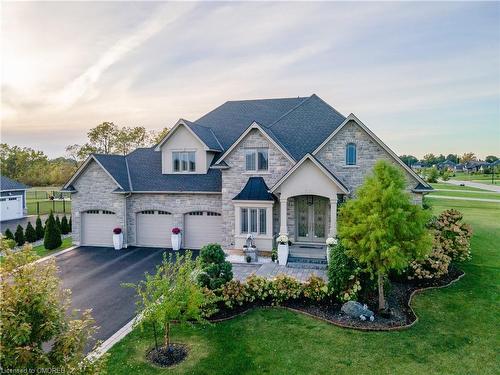 10 Harper Boulevard, Brantford, ON - Outdoor With Facade