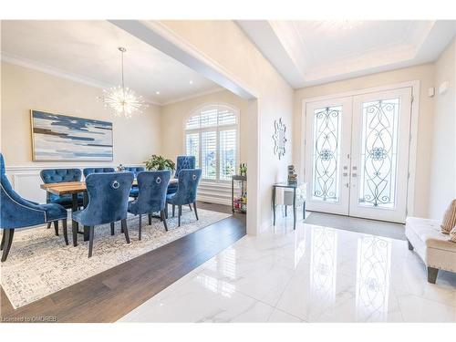 10 Harper Boulevard, Brantford, ON - Indoor Photo Showing Dining Room