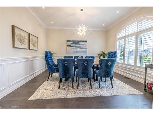 10 Harper Boulevard, Brantford, ON - Indoor Photo Showing Dining Room