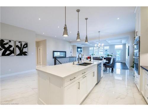 10 Harper Boulevard, Brantford, ON - Indoor Photo Showing Kitchen With Double Sink