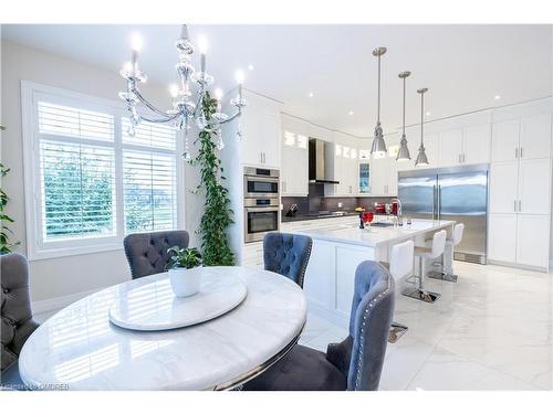 10 Harper Boulevard, Brantford, ON - Indoor Photo Showing Dining Room