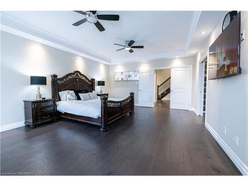 10 Harper Boulevard, Brantford, ON - Indoor Photo Showing Bedroom