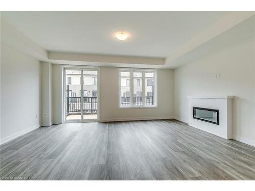 1335 Kobzar Drive, Oakville, ON - Indoor Photo Showing Living Room With Fireplace